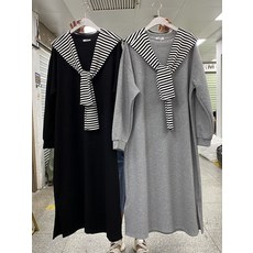 빅라운드넥케이프