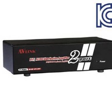 오월이네 NETmate 고해상도 DVI 21 모니터 분배기(오디오포함) 와이파이공유기, 단일 색상