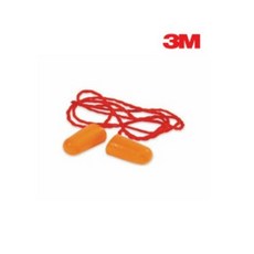 3M 1110 끈있는 귀마개, 1개, 1개입