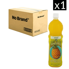 노브랜드 달콤한 파인애플주스 1.5L 12개