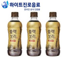 하이트진로 블랙보리 음료 340ml 20개, 340ml 20병