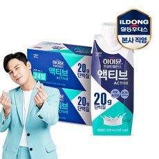 프로틴 밸런스 액티브 밀크 250mlx36입 (총2박스), 없음, 250ml