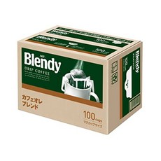 AGF 브렌디 레귤러 커피 드립팩 스페셜 블렌드 100봉 드립커피, 100잔 시리즈개, 스페셜 블렌드g