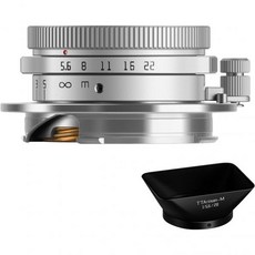 COMITAR 명장광학 TTArtisan 28mm F5.6 광각렌즈 라이카 M마운트 카메라 대응 M-M8 M9p M10 M-PM7 M-AM-DM240 M-P240 M Typ-26