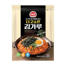 사조해표 더 고소한 김가루(1kgx4개) 1박스 대용량김, 단품, 1개