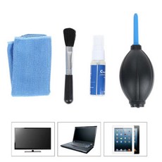 Tv led pc 모니터 노트북 태블릿 ipad 클리너에 대 한 1 화면 청소 정장 키트에 4, 단일상품