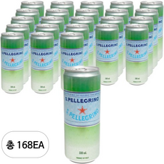 산펠레그리노 탄산수 플레인 캔, 330ml, 168개