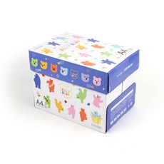 젤리베어 A4 복사지 70g 2500매