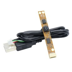 PCB 카메라 모듈 1 메가 픽셀 QR 코드 플러그 앤 플레이 720P H D 30fps OV9726 For WinXP/7/8/10|데이터 케이블|, 단일, 1개, Black