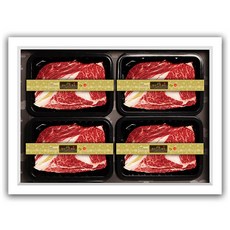 [네이쳐&기프트] Wet Aging 한우구이 꽃등심 1호 세트 (1.2kg), 1개, 1개