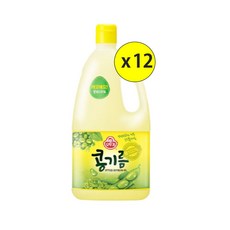 오뚜기콩기름1.8리터