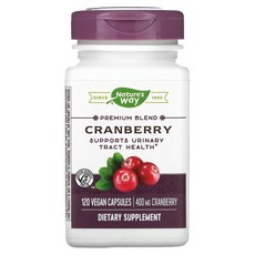 네이쳐스웨이 크랜베리 400mg 베지캡슐 120정, 1개