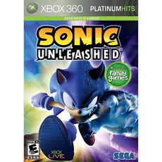 Xbox 360 소닉 언리쉬드 북미판 Sonic Unleashed, 선택1