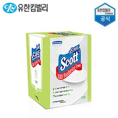 스카트 X80 푸드서비스 타올 42354 그린