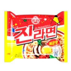 진라면 매운맛 기획 120g x 20개 한 박스