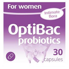 OptiBac 옵티박 포 우먼 여성 프로바이오틱스 유산균 30정