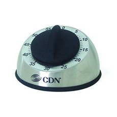 CDN MT1 Heavy Duty Mechanical Timer Silver CDN MT1 헤비 듀티 기계식 타이머 실버, 1