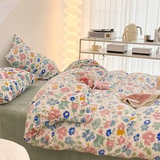 여자아이공주극세사이불