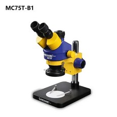 확대경 현미경 광학 전자 microscope 디지털 미니 실체 usb 정비사 mc75t-b1b3 산업용 삼안 스테레오 hd 확대 7-45x 연속 줌 관찰 플랫폼