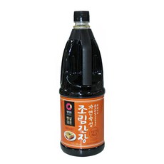 청정원 자연숙성 조림간장 1.7L 식품 > 장/소스 장류 간장 기타간장, 1개