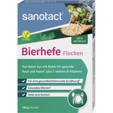 그린스토어건강백세효모
 Sanotact 자노닥트 비어헤페 플레이크 파우더 독일 비건 맥주 효모 비타민 비오틴 함유 100g 1개 1kg