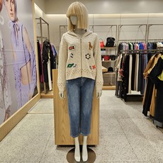 베네통가디건 TOP01