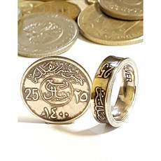 1+1큐빅반지이니셜각인