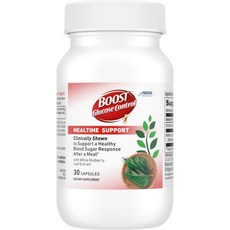 부스트 혈당 조절 식사 시 30 ct, BOOST Glucose Control Mealtime, 1개, 30정