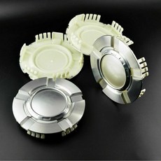 4pcs Matte Silver for Chevy Wheel Center CAPS 실버라도 타호 교외 눈사태 2007-2013 실버 9596007, silver # 9595989