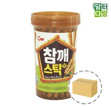 청우식품 참깨스틱 진 85g 1BOX (24개입), 1개