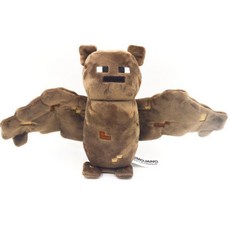 마인크래프트 굿즈 캐릭터 동물 봉제 인형 쿠션 모음, 18cm 박쥐, 상품명보기cm