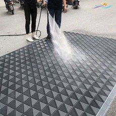 출입구 매트 발판 깔판 건물 입구 로비 호텔 회사, 60x150cm 전체 빨강 무브러시, 60x150cm 전체 빨강 무브러시