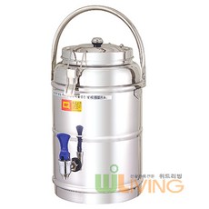 스테인리스보온물통80l
