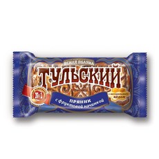 Тульский пряник с фруктовой начинкой, 130 г