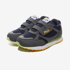 휠라키즈 3XM01569D 키즈 FILA 마카롱 KD 그레이