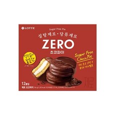 롯데 ZERO 초코파이, 1개, 336g