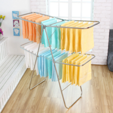 코스트코빨래건조대 올스텐인리스 스탠드 접이식 원룸 빨래건조대 미니 대형