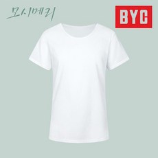 BYC 남성 여름 모시메리 티반 반팔런닝 1매입 ECS0027 - byc남자모시메리