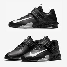 나이키 사발레오 역도화 웨이트화 스쿼트화 리프팅화 블랙 CV5708-101 Nike Savaleos