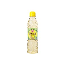 오뚜기 현미식초, 500ml, 5개