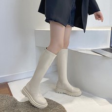 여성가죽롱부츠