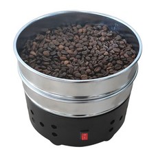 가정용커피쿨러 원두 쿨링기 머신 로스터기 기계 채반, 04.더블 레이어 600g 110v, 1개