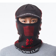 세영만물 인콘 챙 바라클라바 두겹 따뜻한 방한 목토시 겨울 모자 보온성 패션 모자