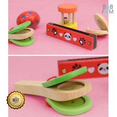 원목캐스터네츠