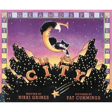 (영문도서) C Is for City Paperback, Wordsong, English, 9781590780138
