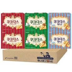 블루존 당보충 간식모음 쿠크다스 화이트 128g x 2개 + 커피 128g x 2개 + 케이크 154g x 2개