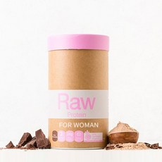 [아마조니아] Raw 여성용 천연 단백질 포우먼 (500g)