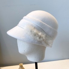 밍크털모자