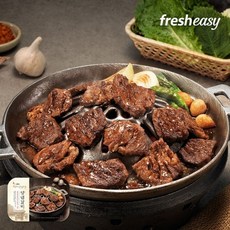 [fresheasy] 해운대암소갈비 한우양념갈비살 300g 2팩, 2개