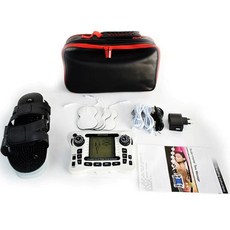 TENS UNIT 듀얼 채널 출력 TENS EMS 통증 완화 전기 신경 근육 자극기 디지털 치료 마사지기 물리 치료, ㅏ